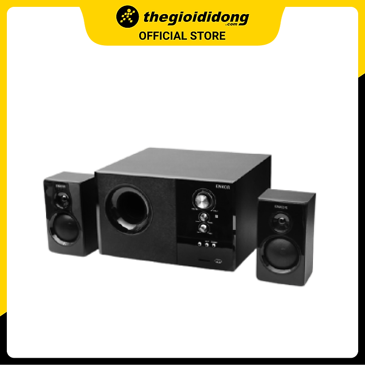 Loa vi tính Bluetooth Enkor S2880 Đen - 2.1 - Hàng chính hãng