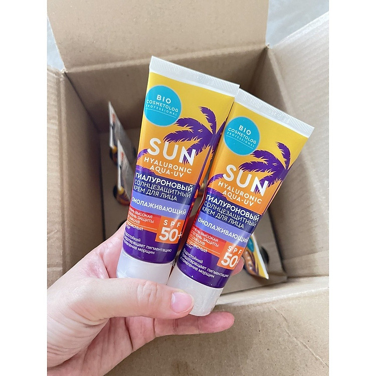 Kem chống nắng phổ rộng Nga SPF 50 SPF 45 Compliment Fito 50ml