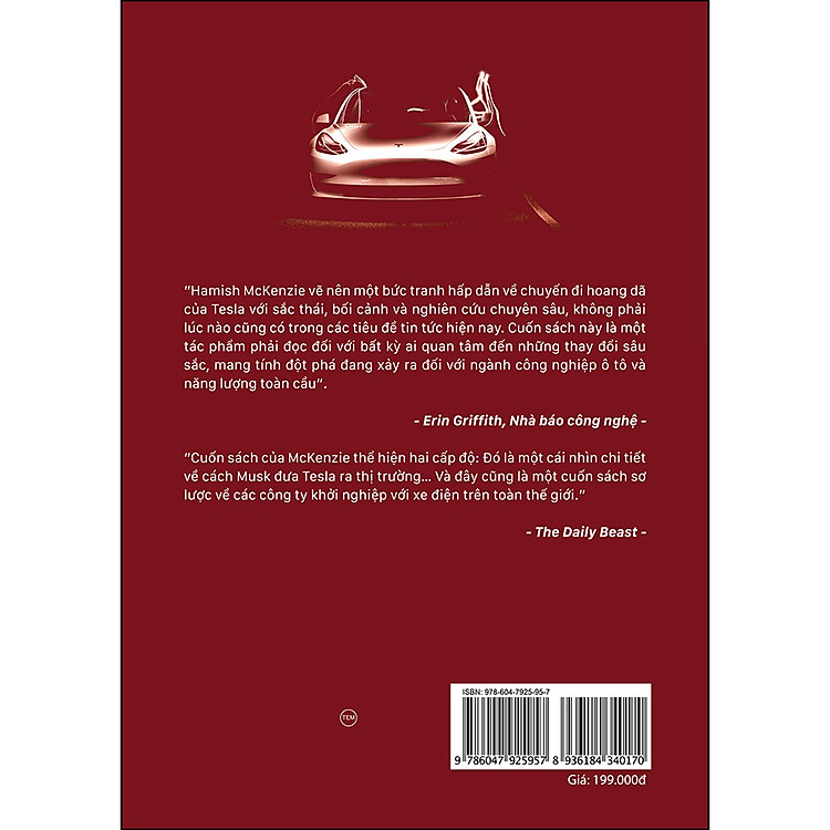 Elon Musk - Đặt cả thế giới lên bốn bánh xe điện - Ảnh 2