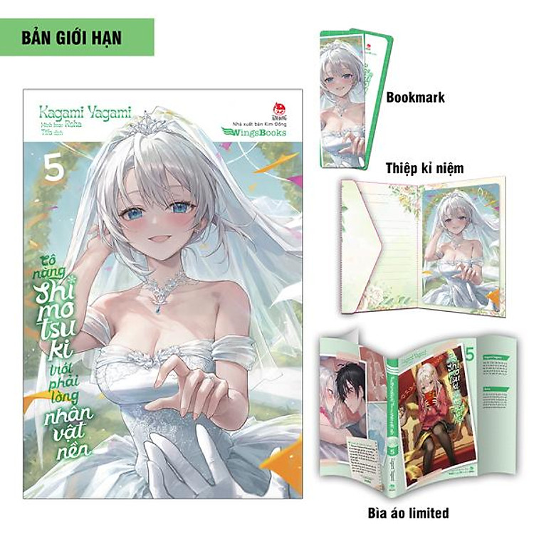 Cô Nàng Shimotsuki Trót Phải Lòng Nhân Vật Nền – Tập 5