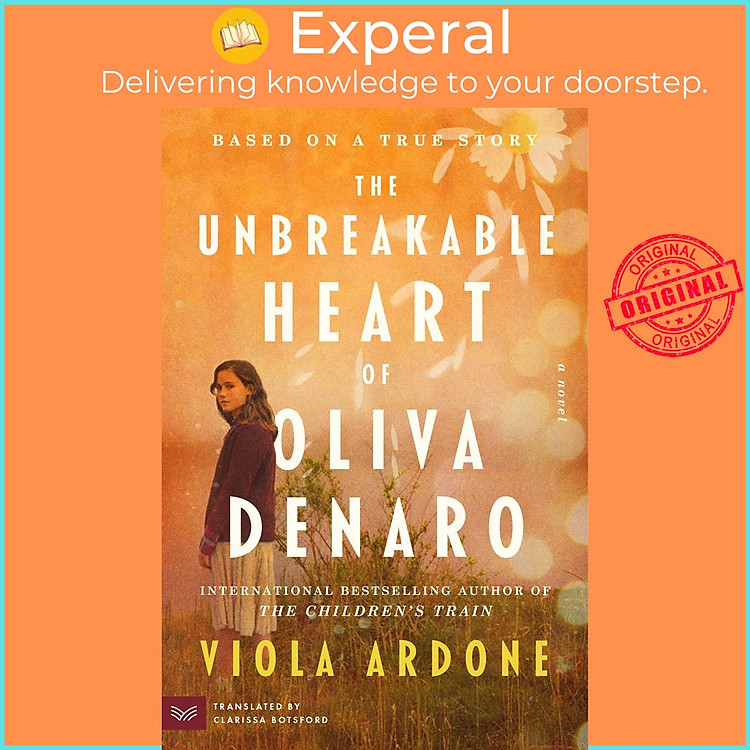 Sách - The Unbreakable Heart of Oliva Denaro - A Novel by Clarissa Botsford (paperback)