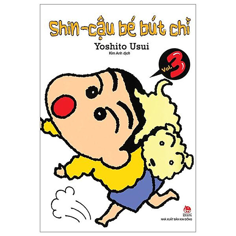 Shin – Cậu Bé Bút Chì (Tập 3) (Tái Bản 2023)