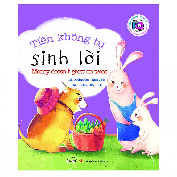 Sách Giáo Dục FQ Cho Trẻ: Tiền Không Tự Sinh Lời