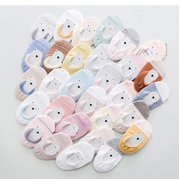 Set 5 vớ chống trượt cao cấp cho bé