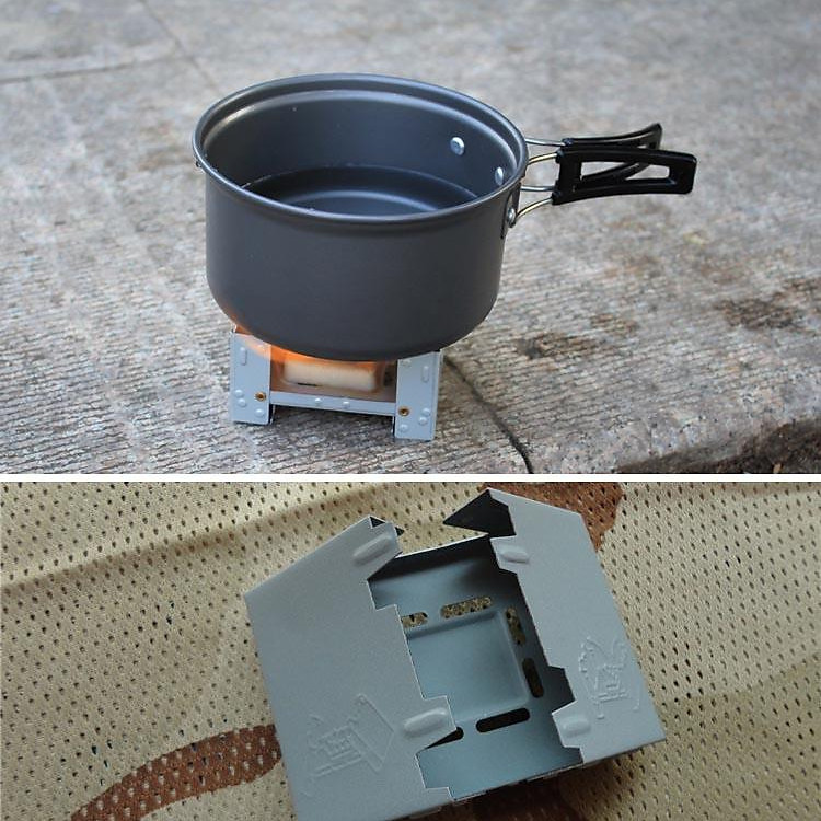 Bếp cồn mini gấp gọn