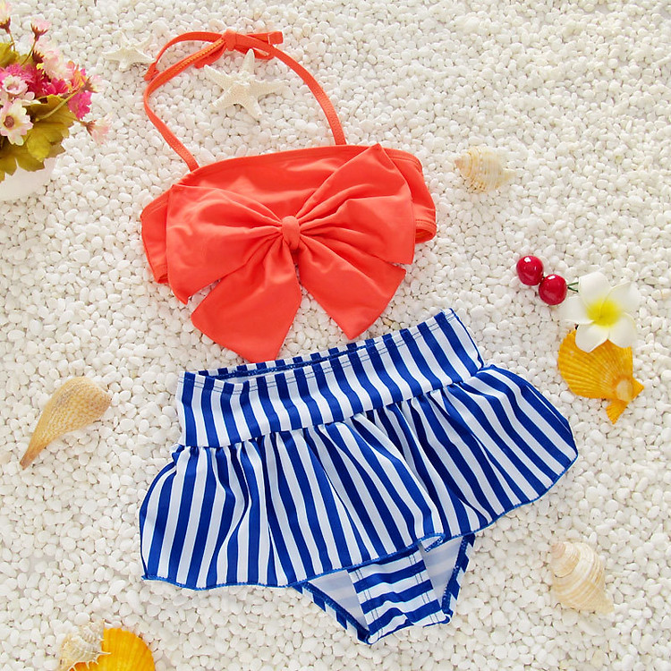 Đồ bơi bé gái 8-23kg