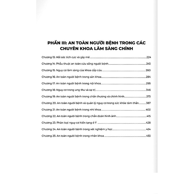 Quản Lý Nguy Cơ Lâm Sàng Và An Toàn Người Bệnh - Ảnh 4
