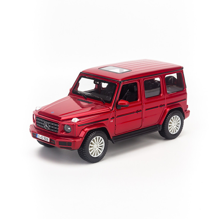 Mô hình xe Mercedez Benz G Class AMG 1:24 Chính hãng Tiết kiệm - Hình ảnh 2