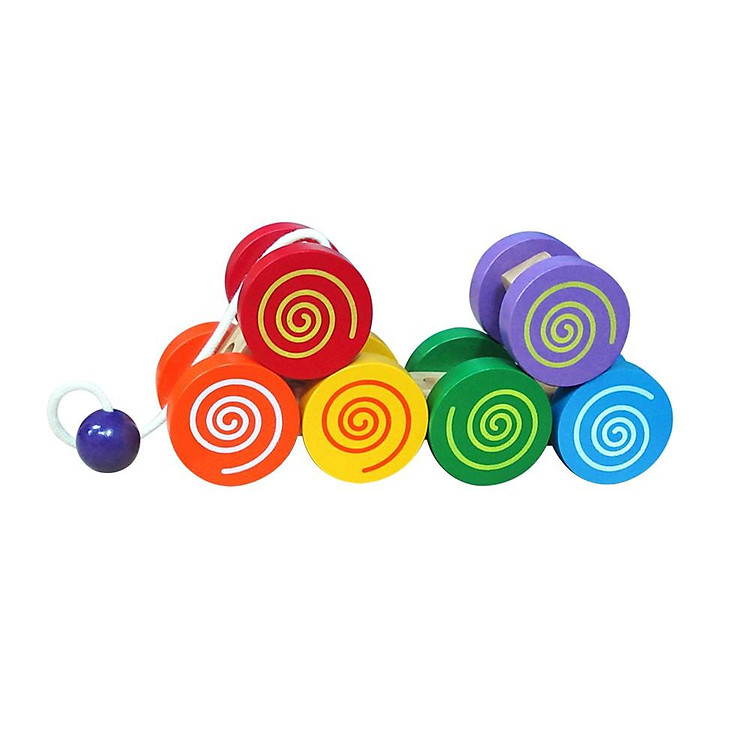 Đồ chơi gỗ Bánh xe chuyển động Winwintoys Chính hãng Giá tốt - Hình ảnh 3