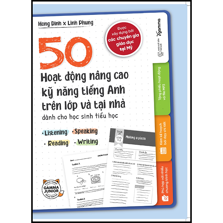 50 Hoạt Động Nâng Cao Kỹ Năng Tiếng Anh Dành Cho Học Sinh Tiểu Học - Ảnh 3