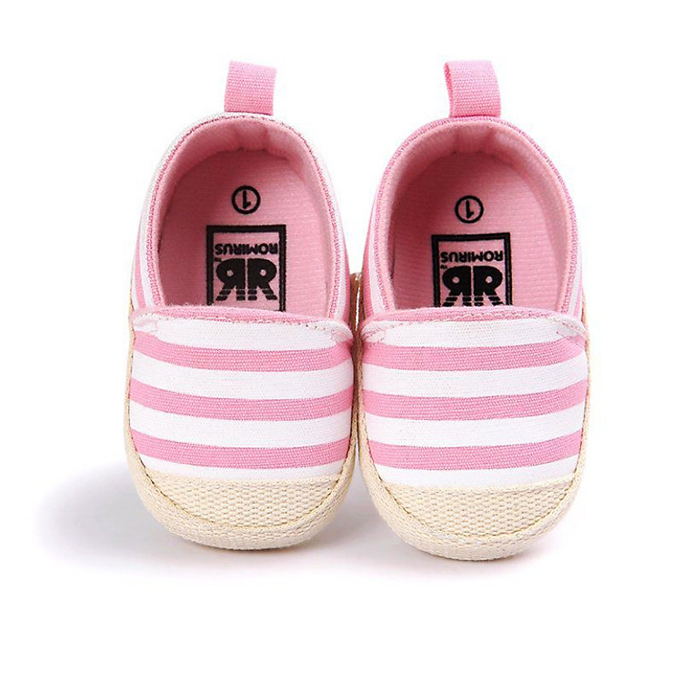 Giày lười tập đi cho bé 0-18 phong cách năng động, đáng yêu – TD4