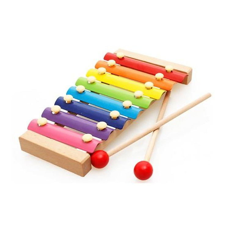 Đồ Chơi Đàn Gỗ Xylophone 8 Thanh Chính hãng Giá rẻ - Hình ảnh 2