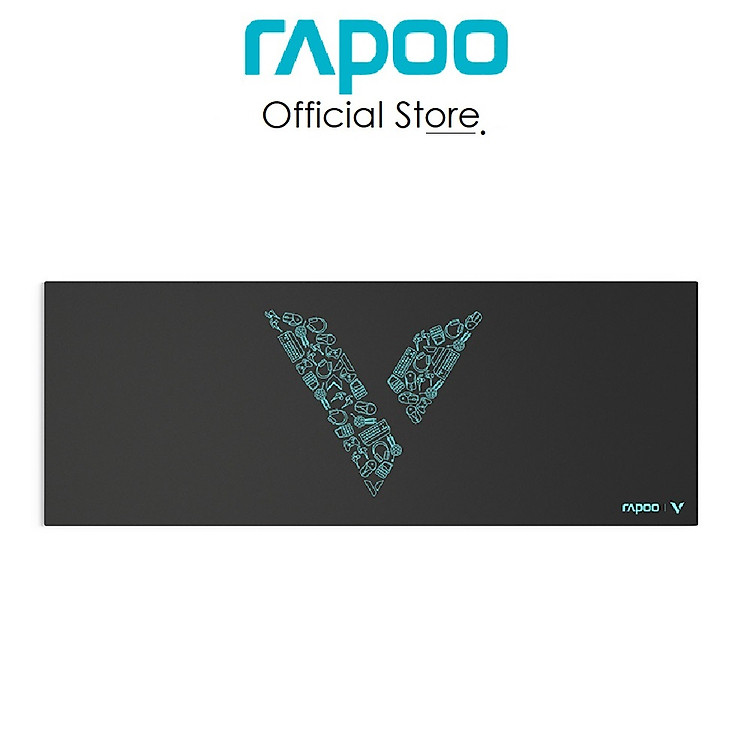 Miếng lót chuột bàn phím Rapoo V1L - Hàng chính hãng