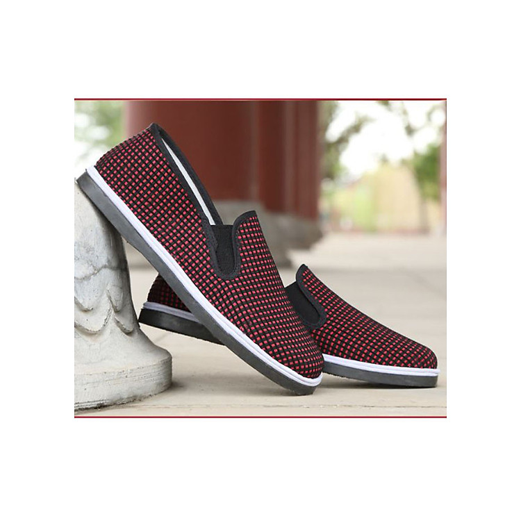 Giày lười vải nữ đi bộ êm chân TRT-GLNU-04