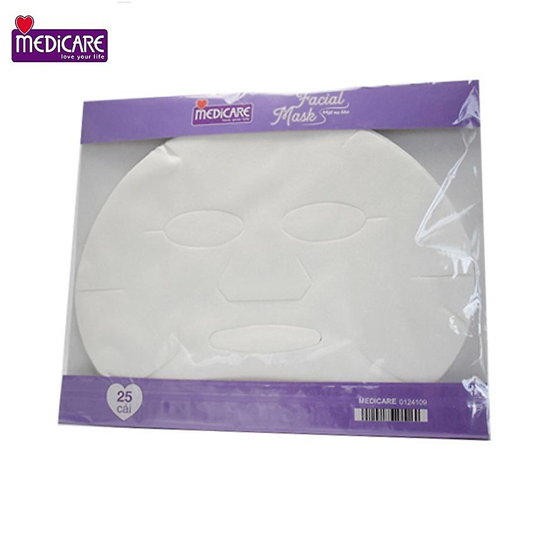 Mặt nạ khô MEDiCARE 25 miếng