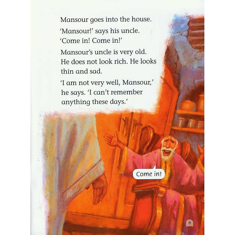 Classic Tales: Level 1: Mansour and the Donkey - Ảnh 6