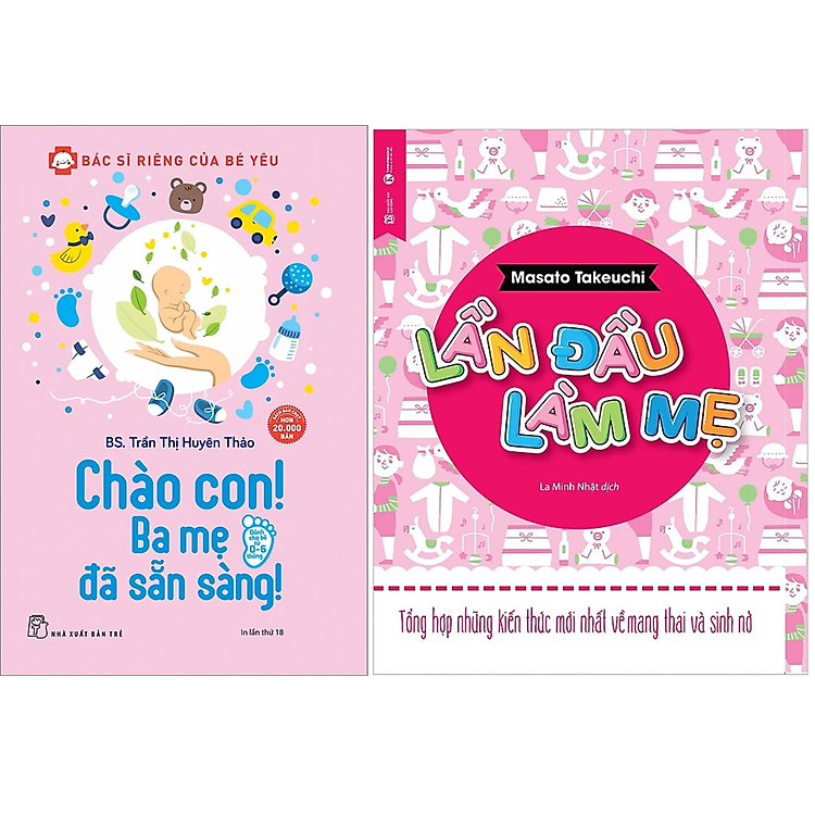 Chào Con! Ba Mẹ Đã Sẵn Sàng