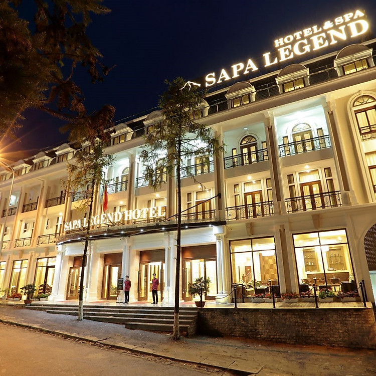 Sapa Legend Hotel & Spa 4* - Gói 2N1Đ Có Ăn Trưa/Tối, Tặng Voucher Thức Uống Dành Cho 02 Người
