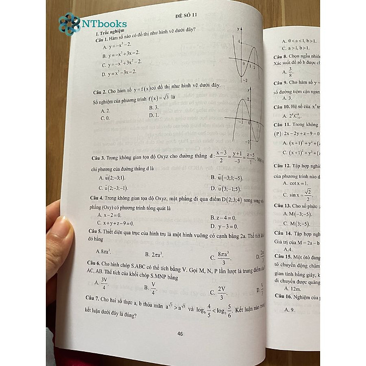 Đánh Giá Năng Lực Môn Toán Bài Thi Tự Luận Kết Hợp Trắc Nghiệm - Ảnh 4