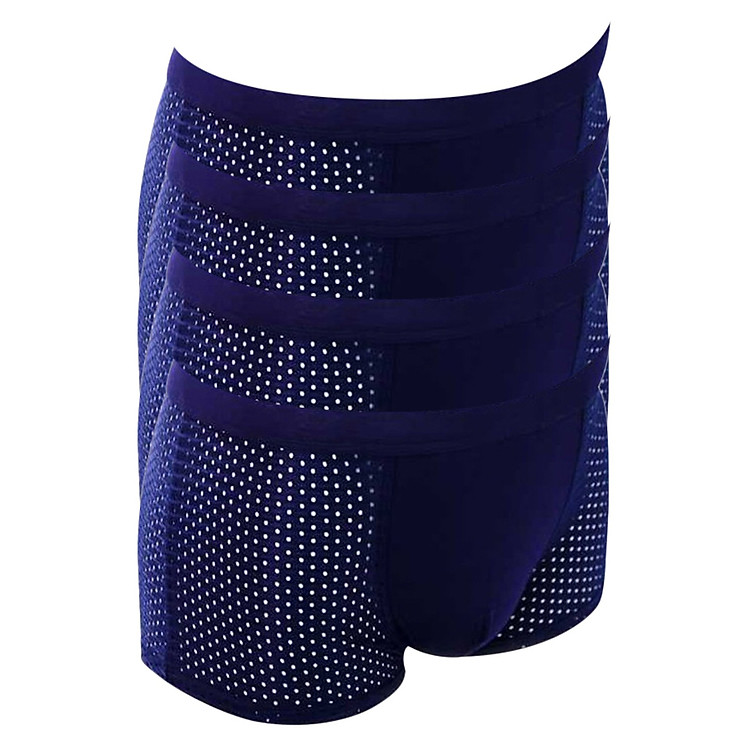 COMBO 4 QUẦN SỊP ĐÙI NAM THÔNG HƠI THOÁNG KHÍ