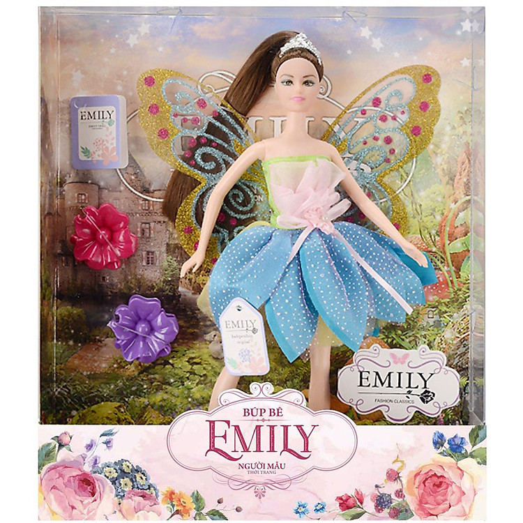 Búp Bê Emily – Người Mẫu Thời Trang Chính hãng Giá tốt