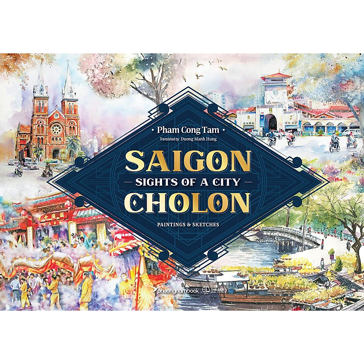 Sights Of A City Saigon-Cholon - Paintings And Sketches - Ảnh 3