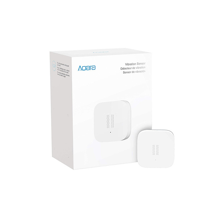 Cảm biến rung Aqara vibration sensor DJT11LM, hỗ trợ Apple HomeKit