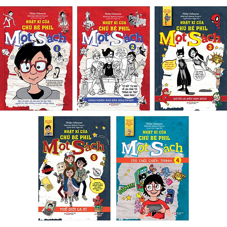 Nhật Ký Của Chú Bé Phill – Mọt Sách 1