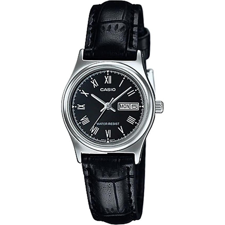 Đồng hồ nữ dây da Casio LTP-V006L-1BUDF