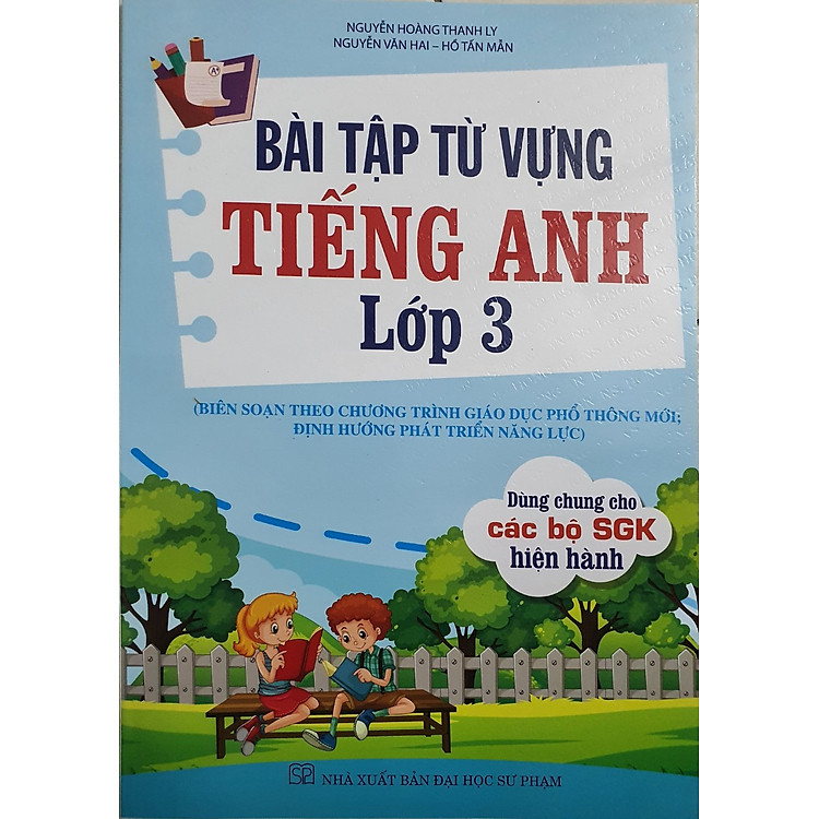 Bài Tập Từ Vựng Tiếng Anh Lớp 3