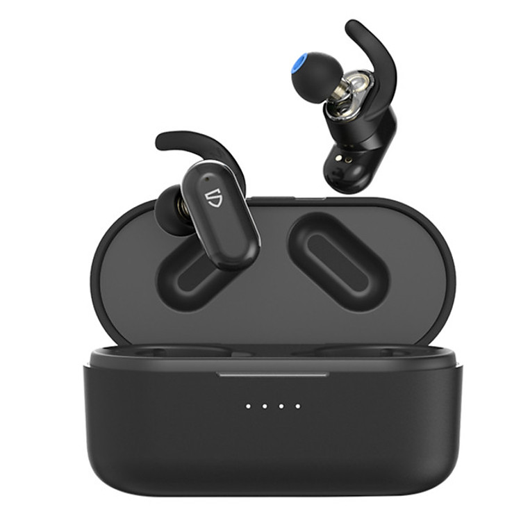 Tai Nghe True Wireless SOUNDPEATS TRUENGINE 2 Dual Dynamic Drivers & Crossover - Hỗ Trợ Sạc Không Dây - Hàng Chính Hãng