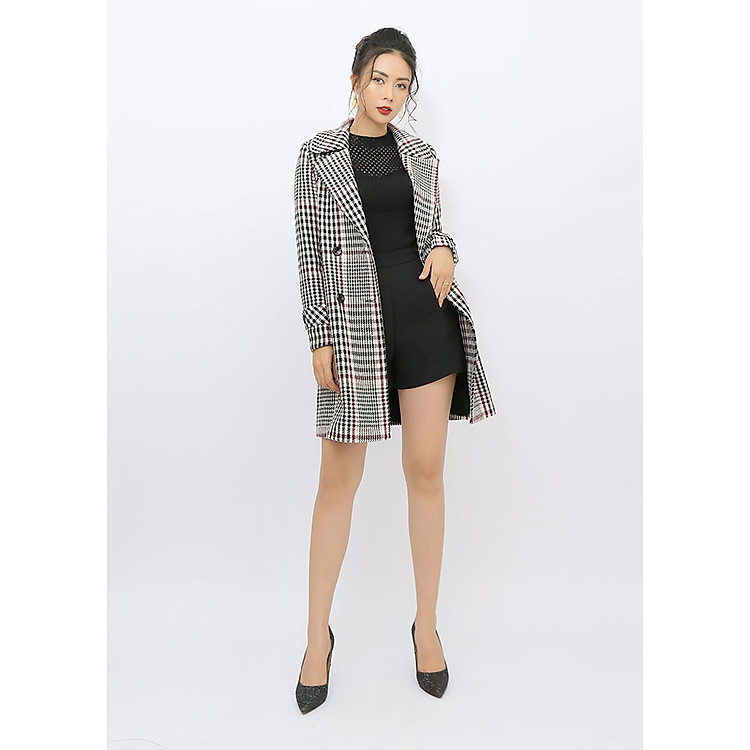 Áo khoác dạ nữ Palvin Việt Nam T0969