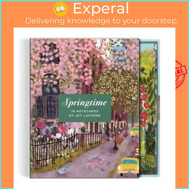 Sách - Joy Laforme Everblooming Greeting Card Assortment - 16 notecards by Galison (UK edition, paperback)