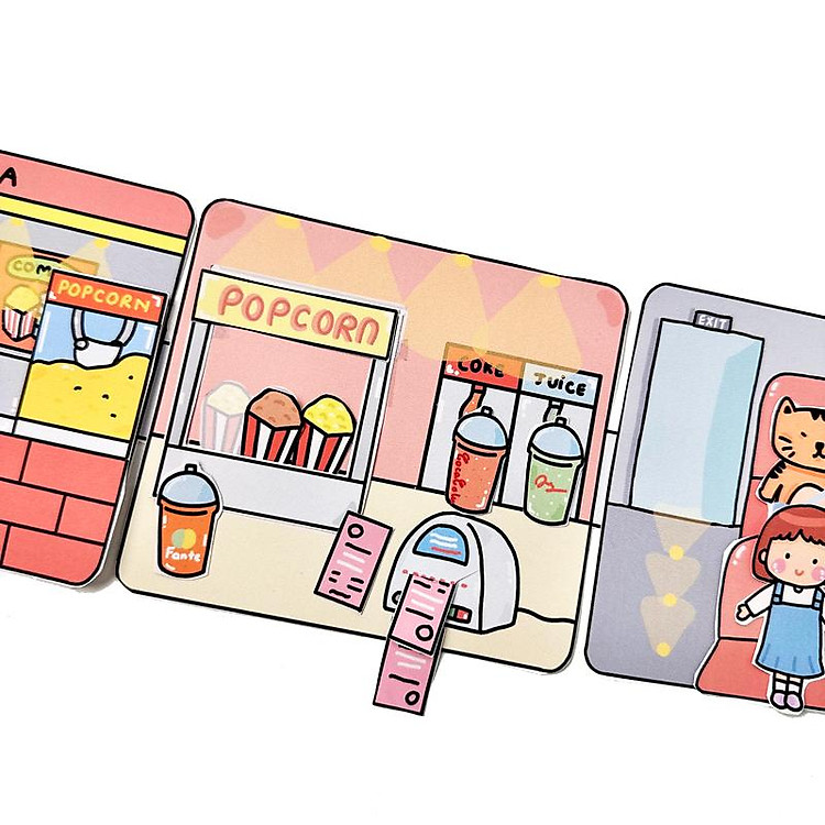 Mua Bộ Tranh Tương Tác Cô Tiên Xanh Chính hãng Giá rẻ