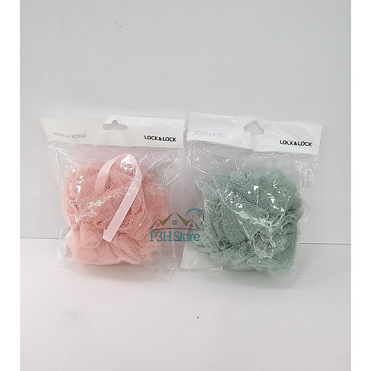 Bông tắm tạo bọt Lock&Lock mềm mại LBW330