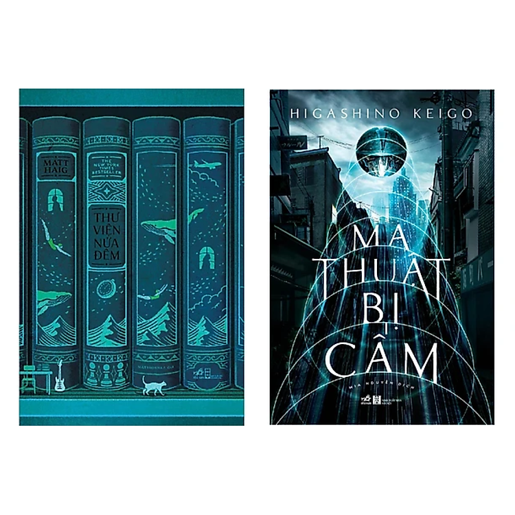 Thư Viện Nửa Đêm