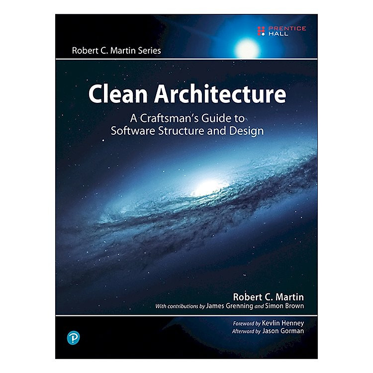 Sách Clean Architecture