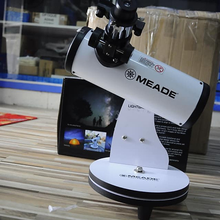 Kính thiên văn phản xạ Meade LightBridge Mini 82mm(hàng chính hãng)