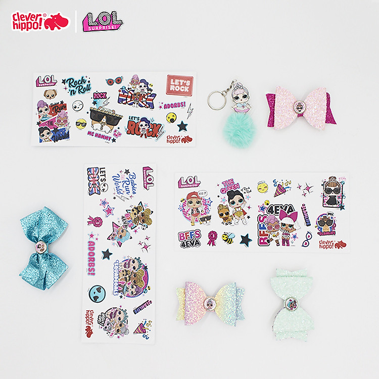 Đồ Chơi Hộp Móc Khóa L.O.L Surprise! Chính hãng Giá rẻ - Hình ảnh 2