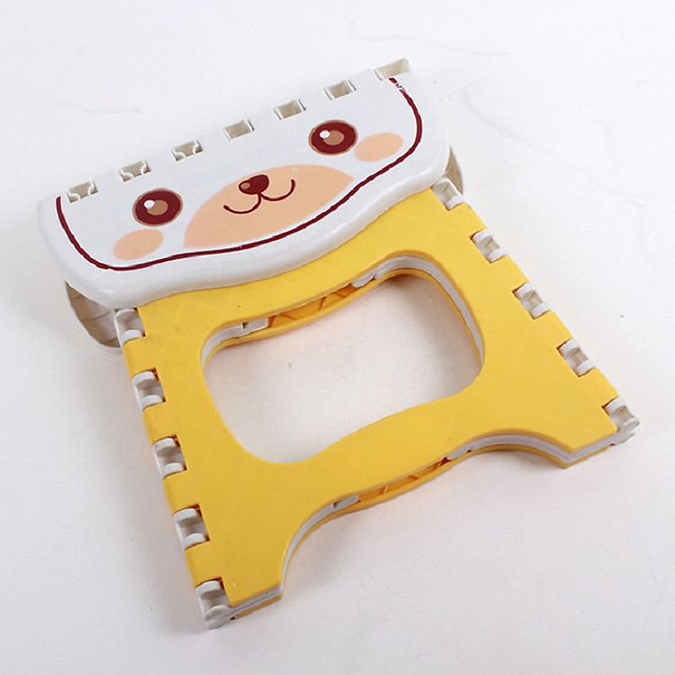 Ghế nhựa gấp gọn cho bé ngộ nghĩnh