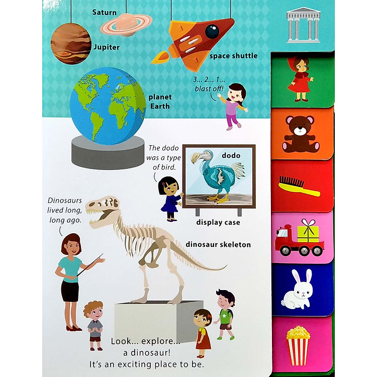 Basic Words - My Very Busy Day - Ảnh 4