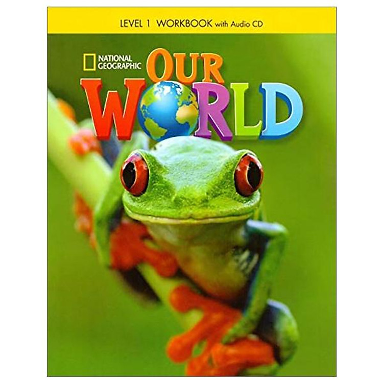 Our World 1: Workbook with Audio CD