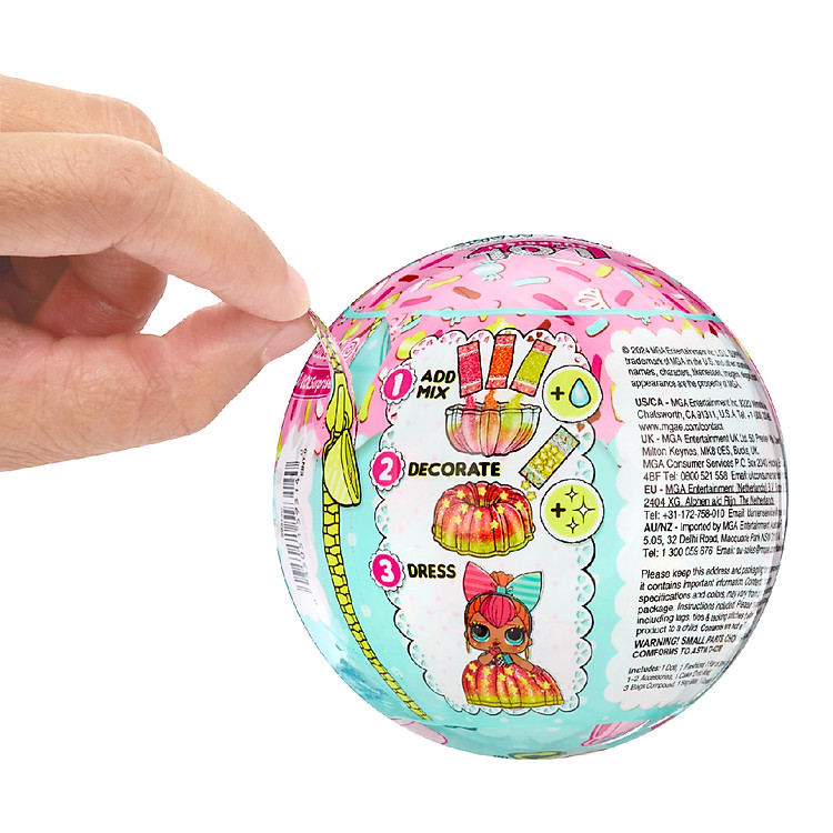 Đồ Chơi Búp Bê Váy LOL Surprise Chính hãng Tiết kiệm - Hình ảnh 3
