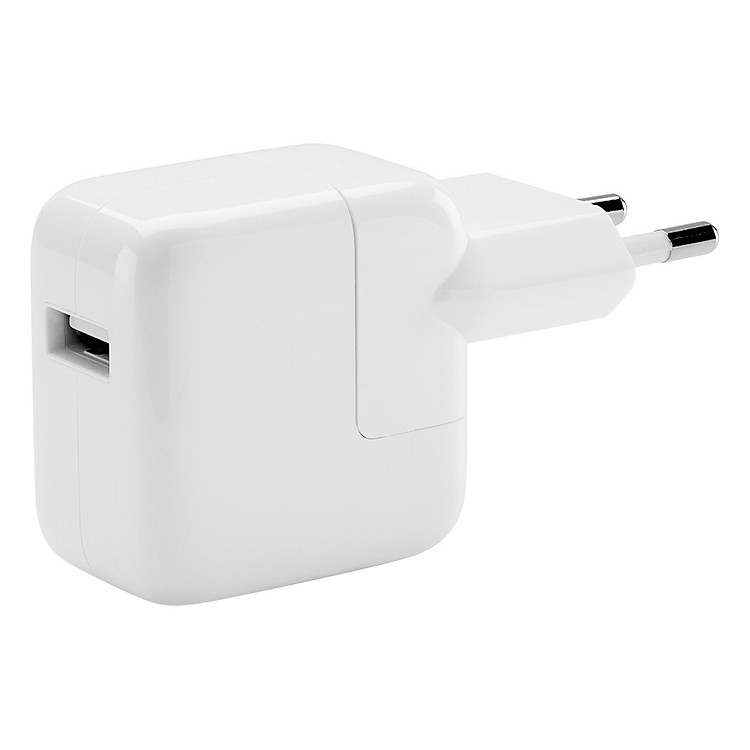 Adapter Sạc 1 Cổng Apple 12W MGN03ZM/A- Hàng Chính Hãng