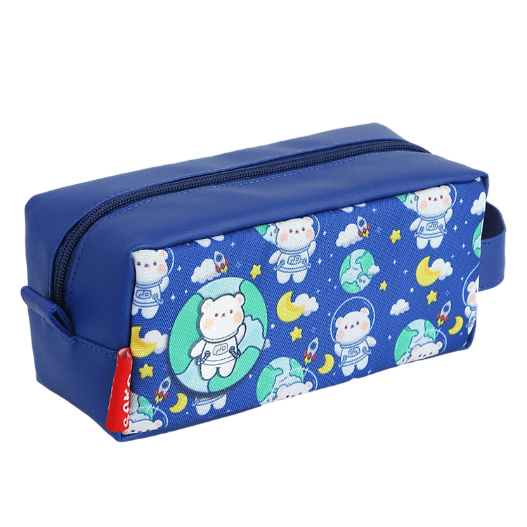 Bóp Đa Năng Đựng Bút Viết SAKOS BUBBLEGUM - Ảnh 3