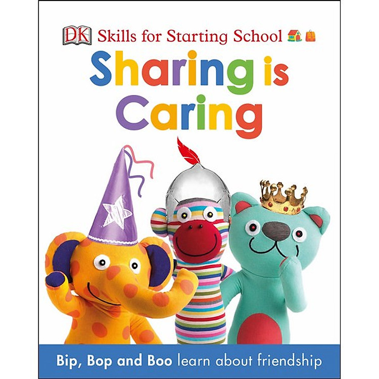 Sách Sharing is Caring