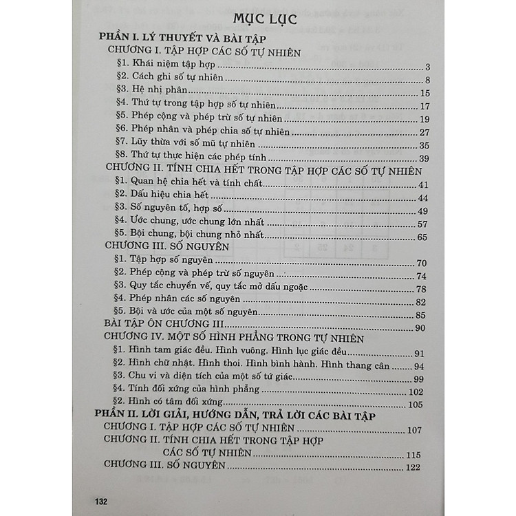 Toán Cơ Bản Và Nâng Cao Lớp 6 - Tập 1+2 - Ảnh 5