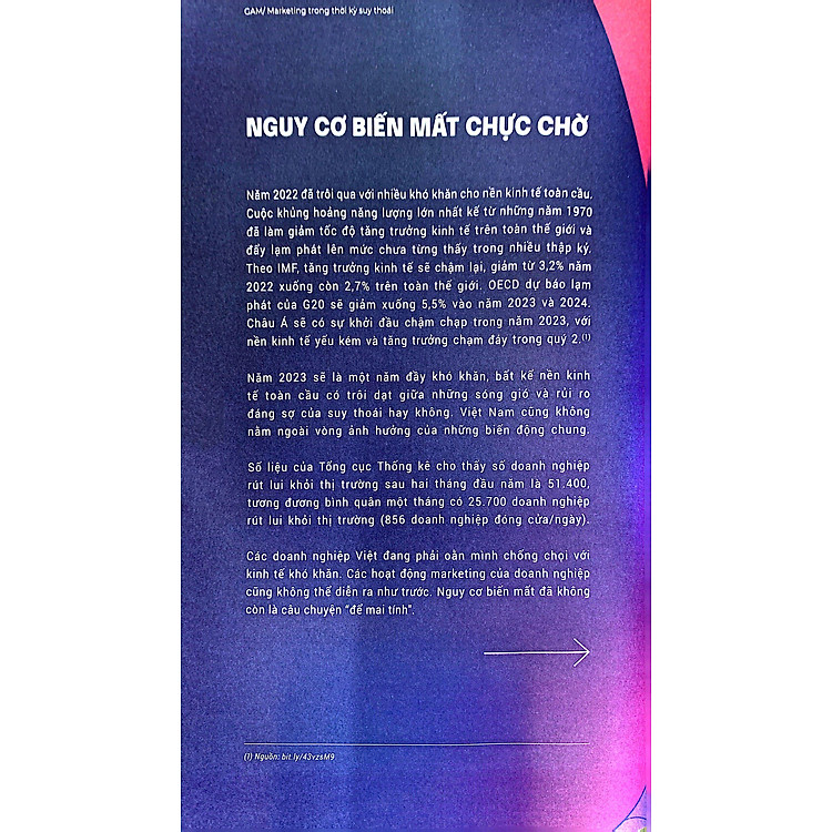 Gam7 Book No.17 - Marketing Trong Thời Kỳ Suy Thoái - Ảnh 5