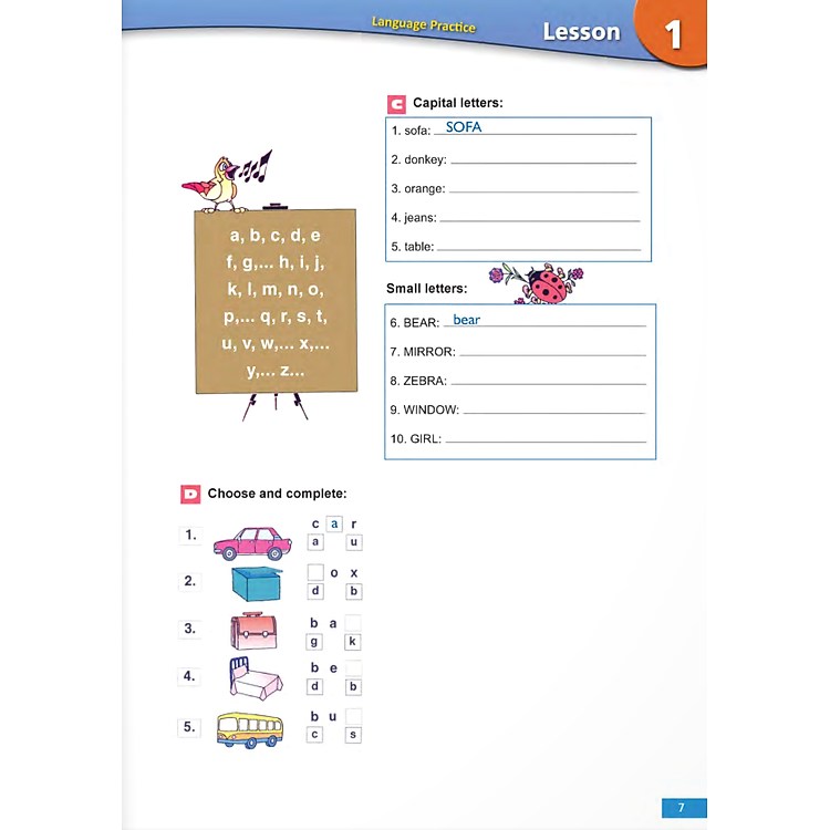 I-Start (For Revised Exam From 2018 - Pre A1 Starters Exam And 2 Complete Practice Tests) - Ảnh 8