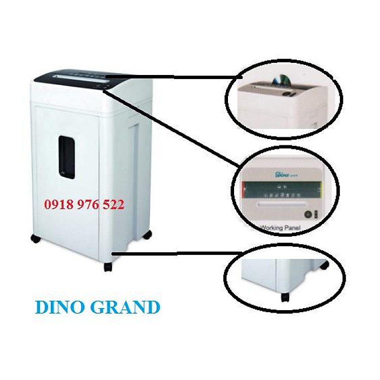 Máy Hủy Giấy DINO GRAND